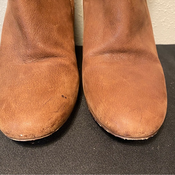 Jerome Dreyfuss Patricia Brown Suede Leather Booties size 38 - Picture 6 of 7